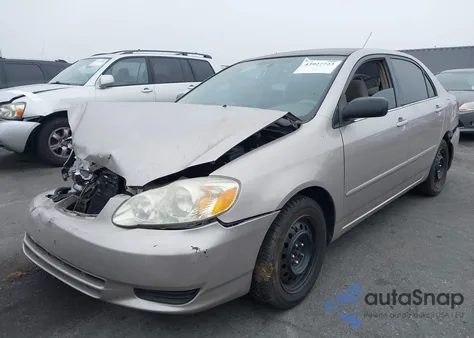 2003 Toyota Corolla Le из США, поврежденный, VIN 1NXBR32EX3Z054732